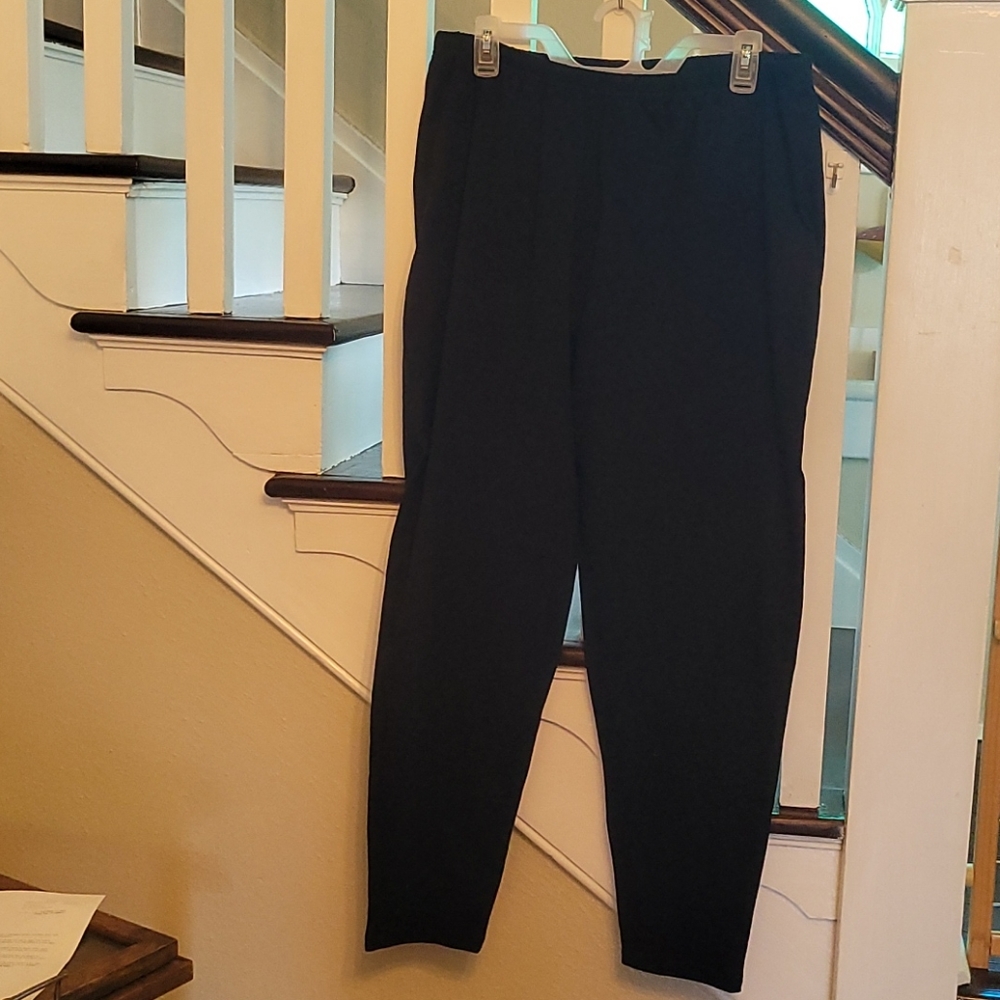 Ulla Popken black knit pant size 24/26